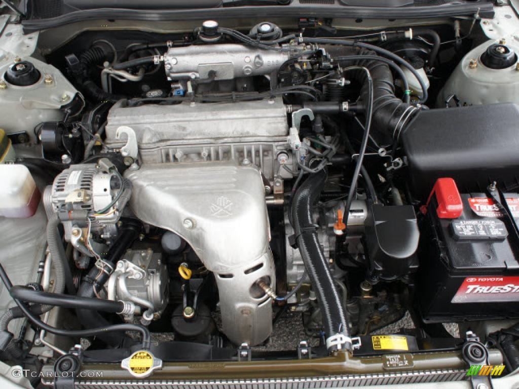2001 Toyota Camry LE 2.2 Liter DOHC 16-Valve 4 Cylinder Engine Photo #47009322