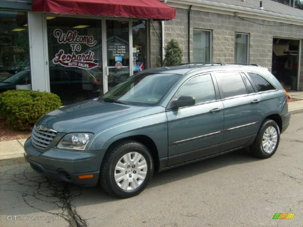 Magnesium Green Pearl Chrysler Pacifica