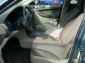 Light Taupe 2005 Chrysler Pacifica Standard Pacifica Model Interior Color