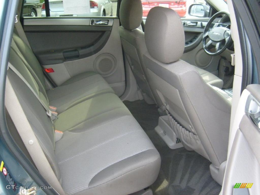 2005 Pacifica  - Magnesium Green Pearl / Light Taupe photo #17