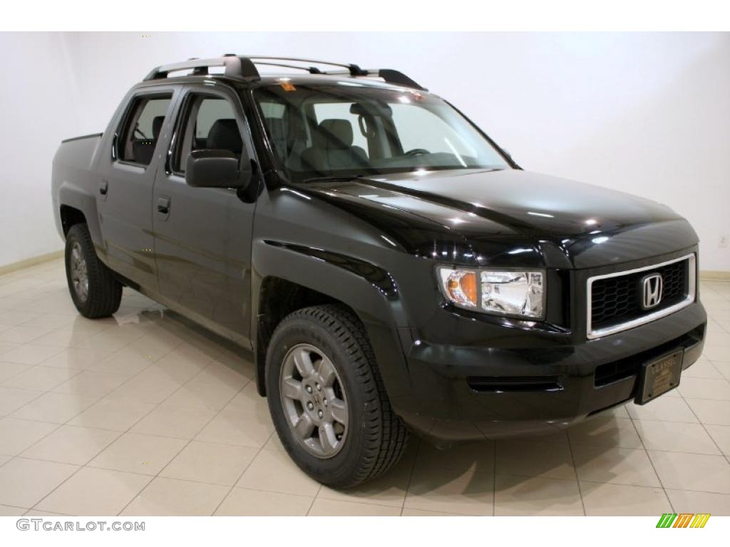 2008 Ridgeline RTX - Formal Black / Gray photo #1