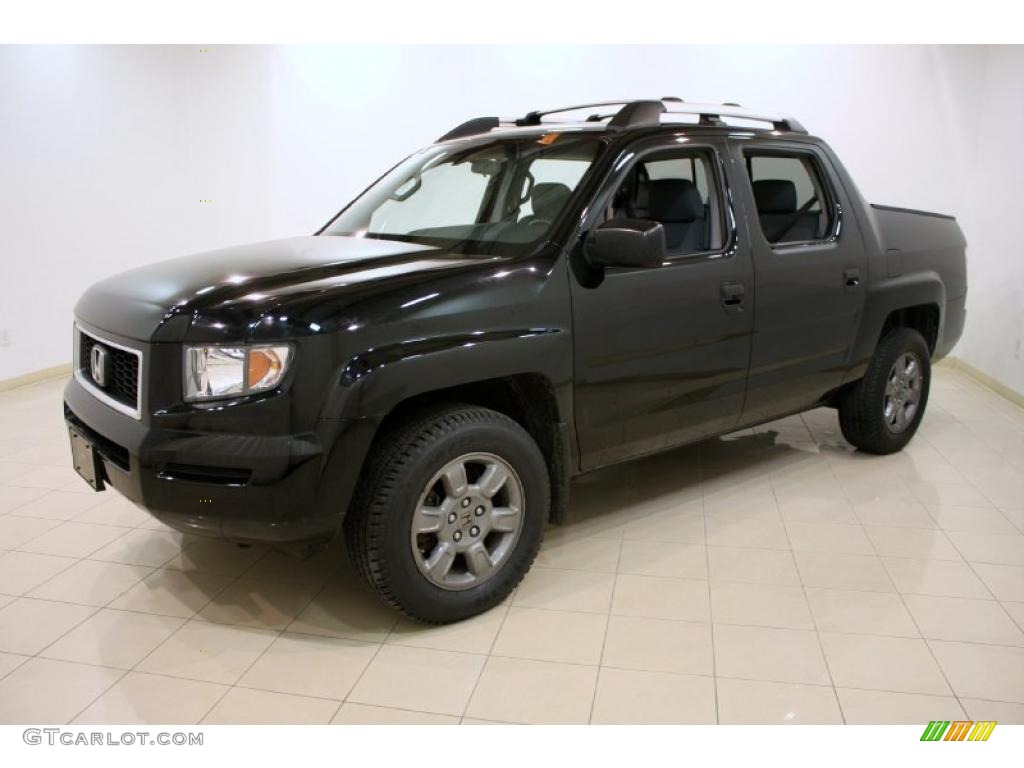 2008 Ridgeline RTX - Formal Black / Gray photo #3