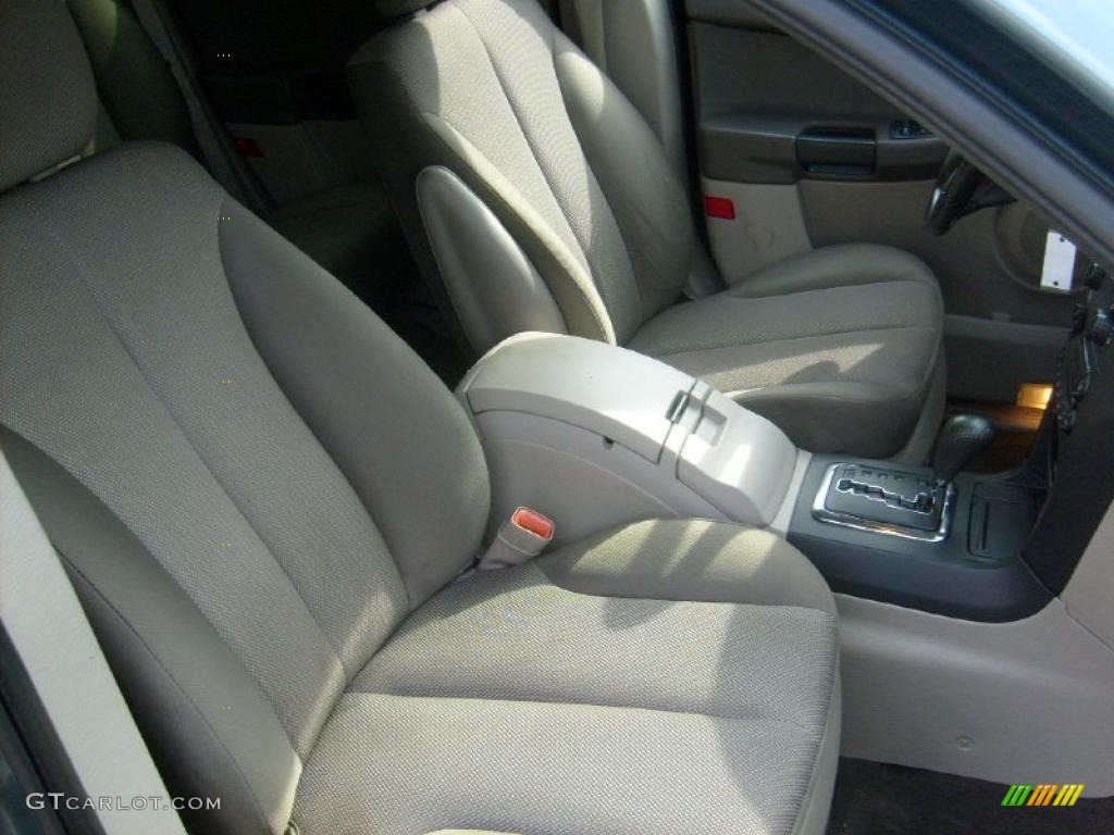 2005 Pacifica  - Magnesium Green Pearl / Light Taupe photo #22