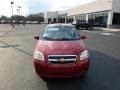 Sport Red - Aveo LT Sedan Photo No. 2