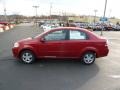 Sport Red - Aveo LT Sedan Photo No. 4