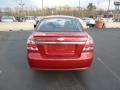 Sport Red - Aveo LT Sedan Photo No. 6