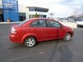 Sport Red - Aveo LT Sedan Photo No. 10