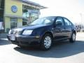 2005 Blue Graphite Metallic Volkswagen Jetta GL Sedan  photo #1