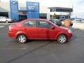 Sport Red - Aveo LT Sedan Photo No. 11