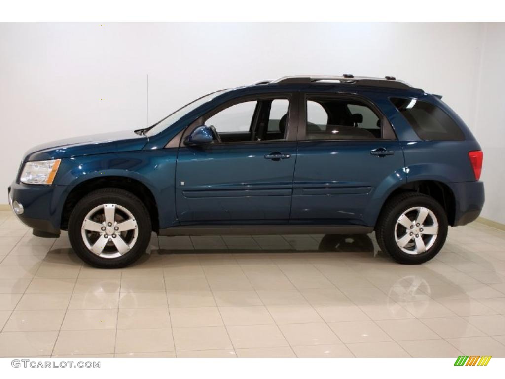 Crystal Lake Metallic 2006 Pontiac Torrent Standard Torrent Model Exterior Photo #47010003
