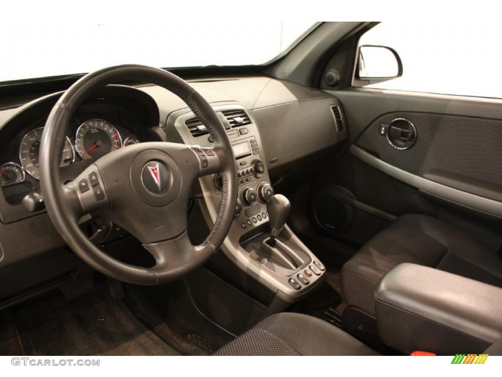 Ebony Black Interior 2006 Pontiac Torrent Standard Torrent Model Photo #47010063
