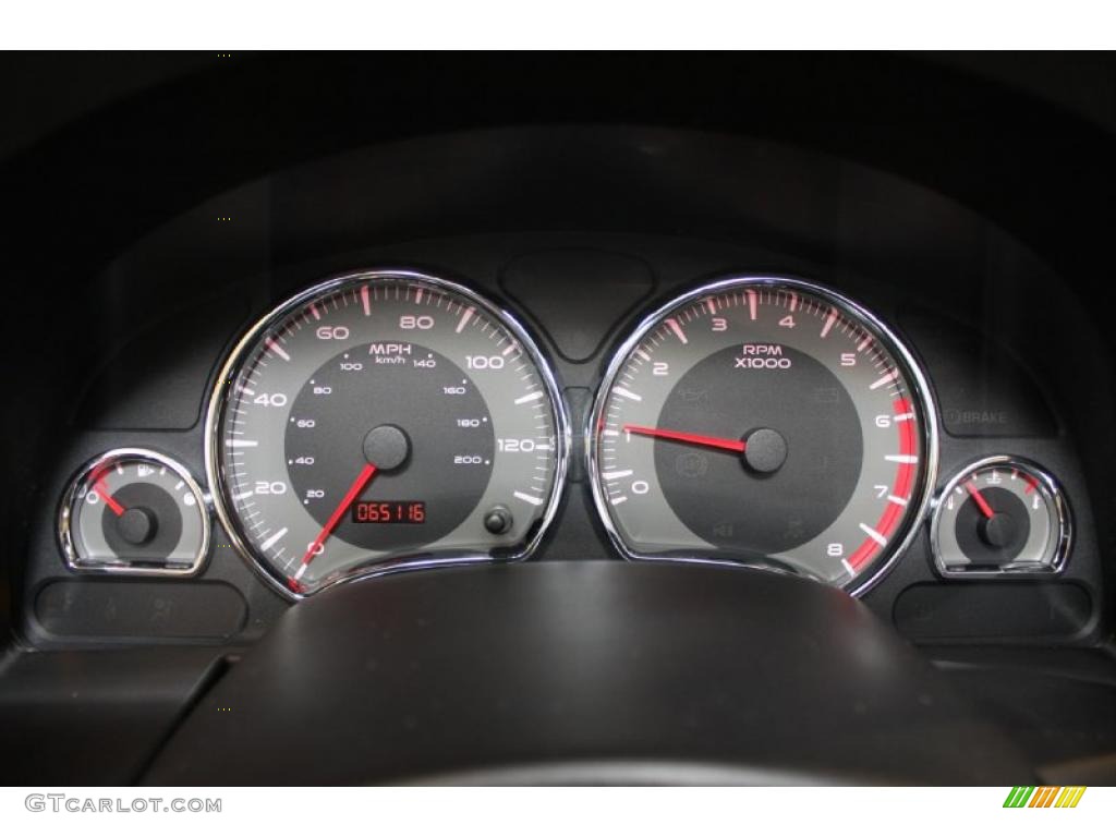 2006 Pontiac Torrent Standard Torrent Model Gauges Photo #47010075