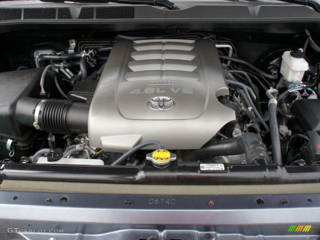 2010 Toyota Sequoia SR5 4.6 Liter i-Force DOHC 32-Valve VVT-i V8 Engine Photo #47010216