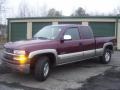 Front 3/4 View of 2001 Silverado 1500 LS Extended Cab 4x4