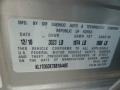 2011 Chevrolet Aveo LT Sedan Info Tag