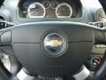 Ice Silver Metallic - Aveo LT Sedan Photo No. 19