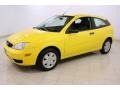 Screaming Yellow - Focus ZX3 SE Coupe Photo No. 3