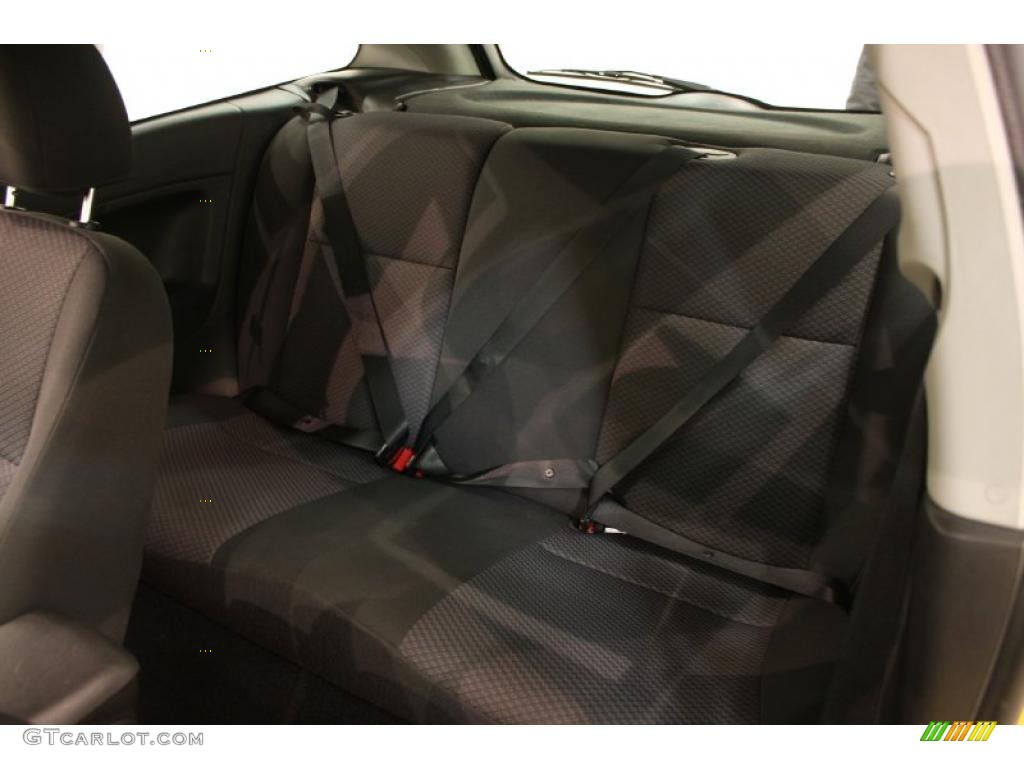 Charcoal Interior 2007 Ford Focus ZX3 SE Coupe Photo #47010645