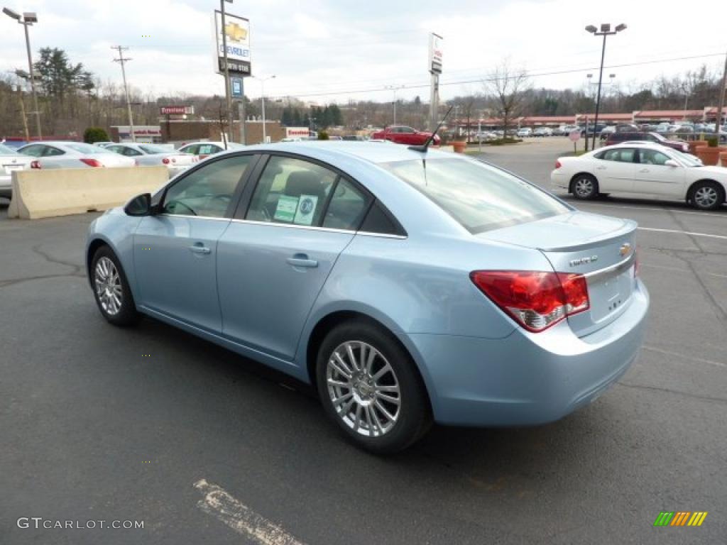 Ice Blue Metallic 2011 Chevrolet Cruze ECO Exterior Photo #47010732