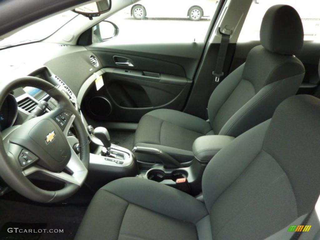 Jet Black Interior 2011 Chevrolet Cruze ECO Photo #47010762