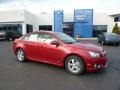 Crystal Red Metallic Tintcoat - Cruze LT/RS Photo No. 1