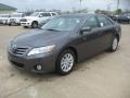 2011 Magnetic Gray Metallic Toyota Camry XLE  photo #3