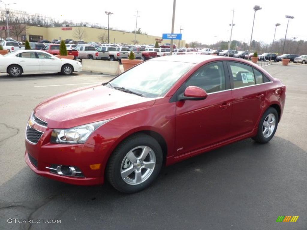 Crystal Red Metallic Tintcoat 2011 Chevrolet Cruze LT/RS Exterior Photo #47010978