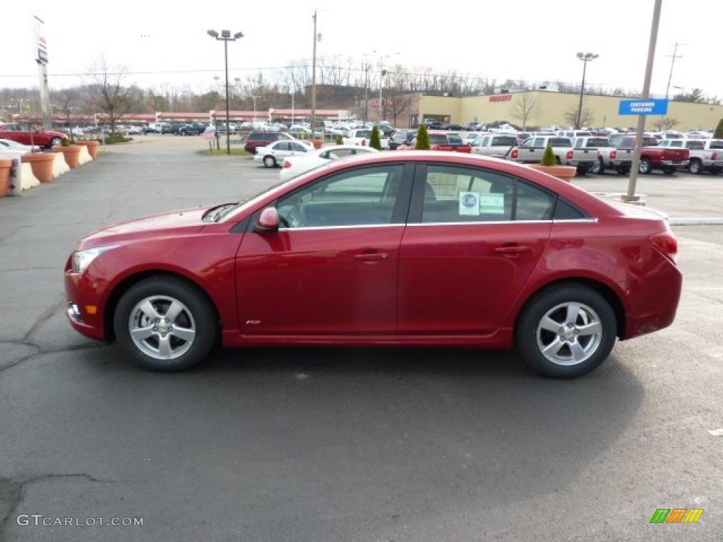 Crystal Red Metallic Tintcoat 2011 Chevrolet Cruze LT/RS Exterior Photo #47010993