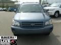 2003 Bluestone Metallic Toyota Highlander 4WD  photo #2