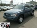 2003 Bluestone Metallic Toyota Highlander 4WD  photo #3