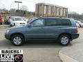 2003 Bluestone Metallic Toyota Highlander 4WD  photo #4