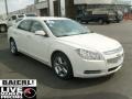 White - Malibu LT Sedan Photo No. 1