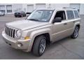 Light Sandstone Metallic 2009 Jeep Patriot Sport 4x4 Exterior