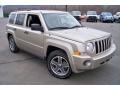 Light Sandstone Metallic 2009 Jeep Patriot Sport 4x4 Exterior