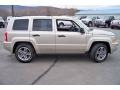 Light Sandstone Metallic 2009 Jeep Patriot Sport 4x4 Exterior