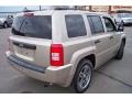 Light Sandstone Metallic 2009 Jeep Patriot Sport 4x4 Exterior