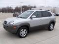 2007 Platinum Metallic Hyundai Tucson SE 4WD  photo #3