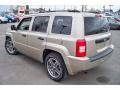 Light Sandstone Metallic 2009 Jeep Patriot Sport 4x4 Exterior