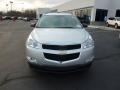 2011 Silver Ice Metallic Chevrolet Traverse LS  photo #2