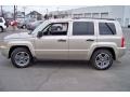 Light Sandstone Metallic 2009 Jeep Patriot Sport 4x4 Exterior