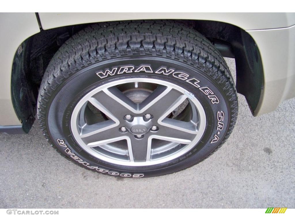 2009 Jeep Patriot Sport 4x4 Wheel Photo #47011581