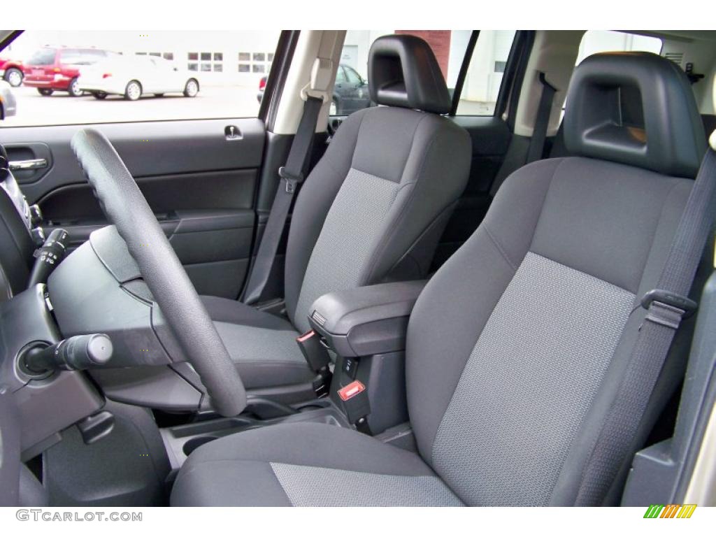 Dark Slate Gray/Medium Slate Gray Interior 2009 Jeep Patriot Sport 4x4 Photo #47011631