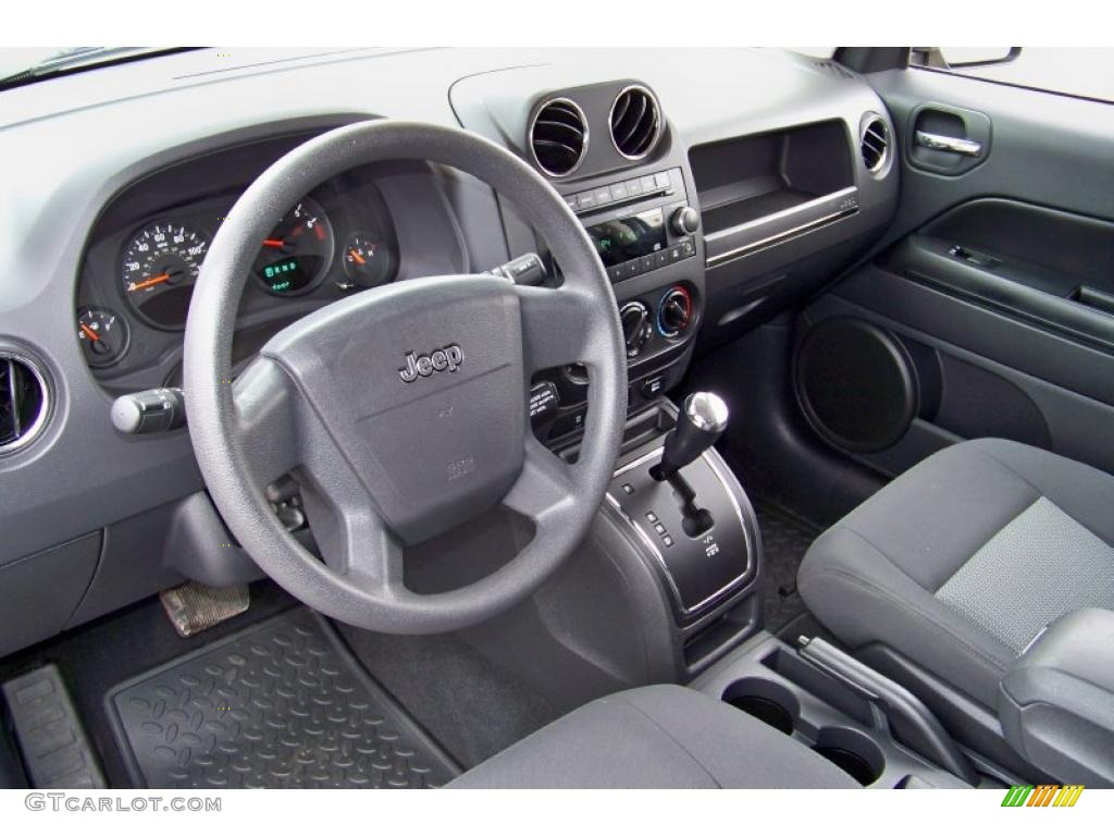 Dark Slate Gray/Medium Slate Gray Interior 2009 Jeep Patriot Sport 4x4 Photo #47011650