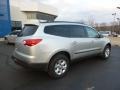 2011 Silver Ice Metallic Chevrolet Traverse LS  photo #10