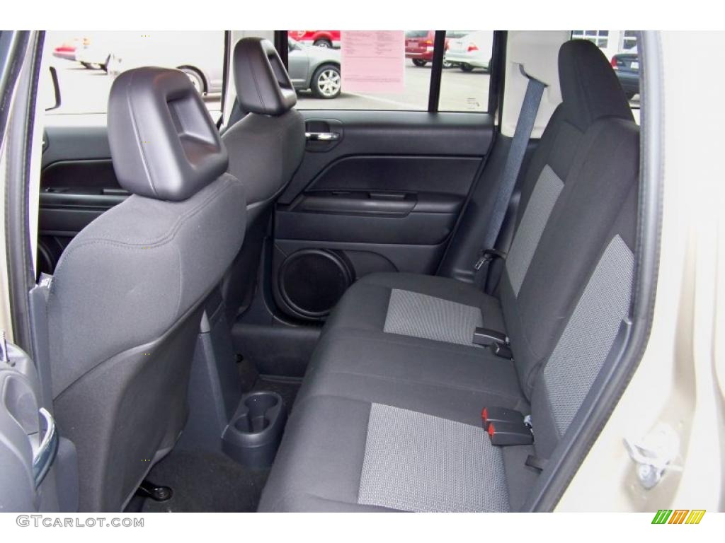 Dark Slate Gray/Medium Slate Gray Interior 2009 Jeep Patriot Sport 4x4 Photo #47011680