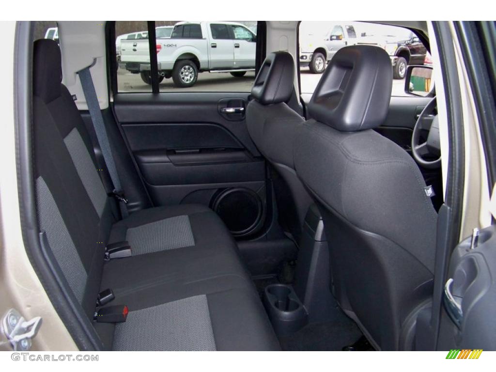 Dark Slate Gray/Medium Slate Gray Interior 2009 Jeep Patriot Sport 4x4 Photo #47011710