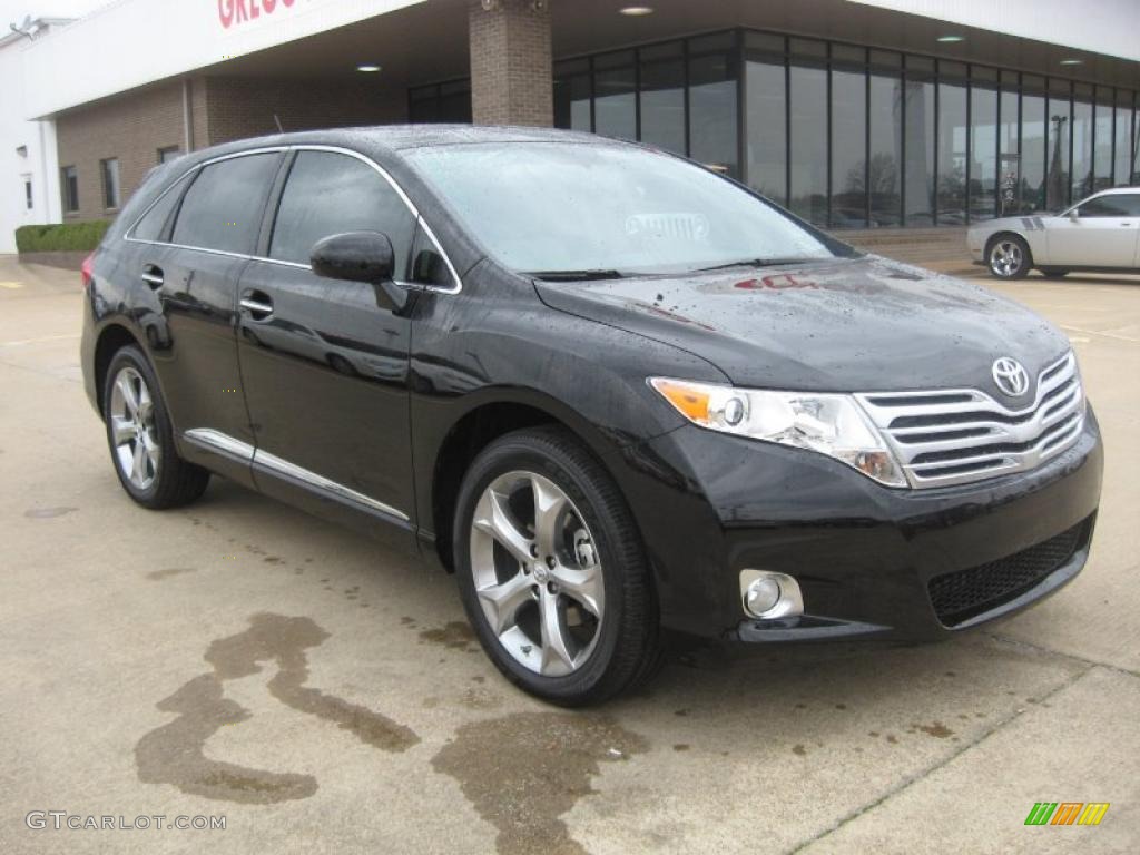Black 2011 Toyota Venza V6 Exterior Photo #47011797