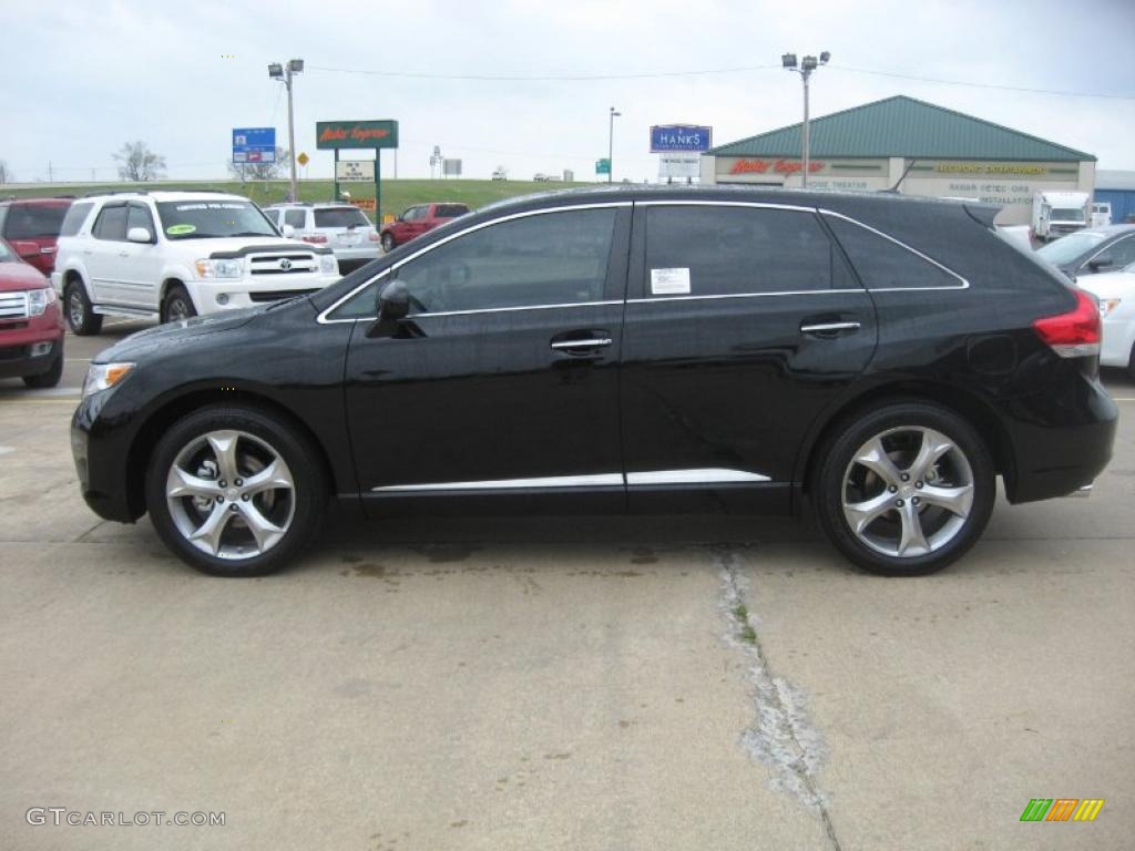 Black 2011 Toyota Venza V6 Exterior Photo #47011839