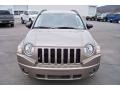 2008 Light Khaki Metallic Jeep Compass Sport 4x4  photo #2