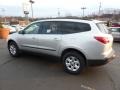 2011 Silver Ice Metallic Chevrolet Traverse LS  photo #5